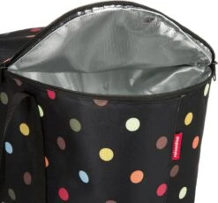 Reisenthel Coolerbag Koeltas - 20L - Dots Zwart -Bo-Camp Winkel 1200x1119