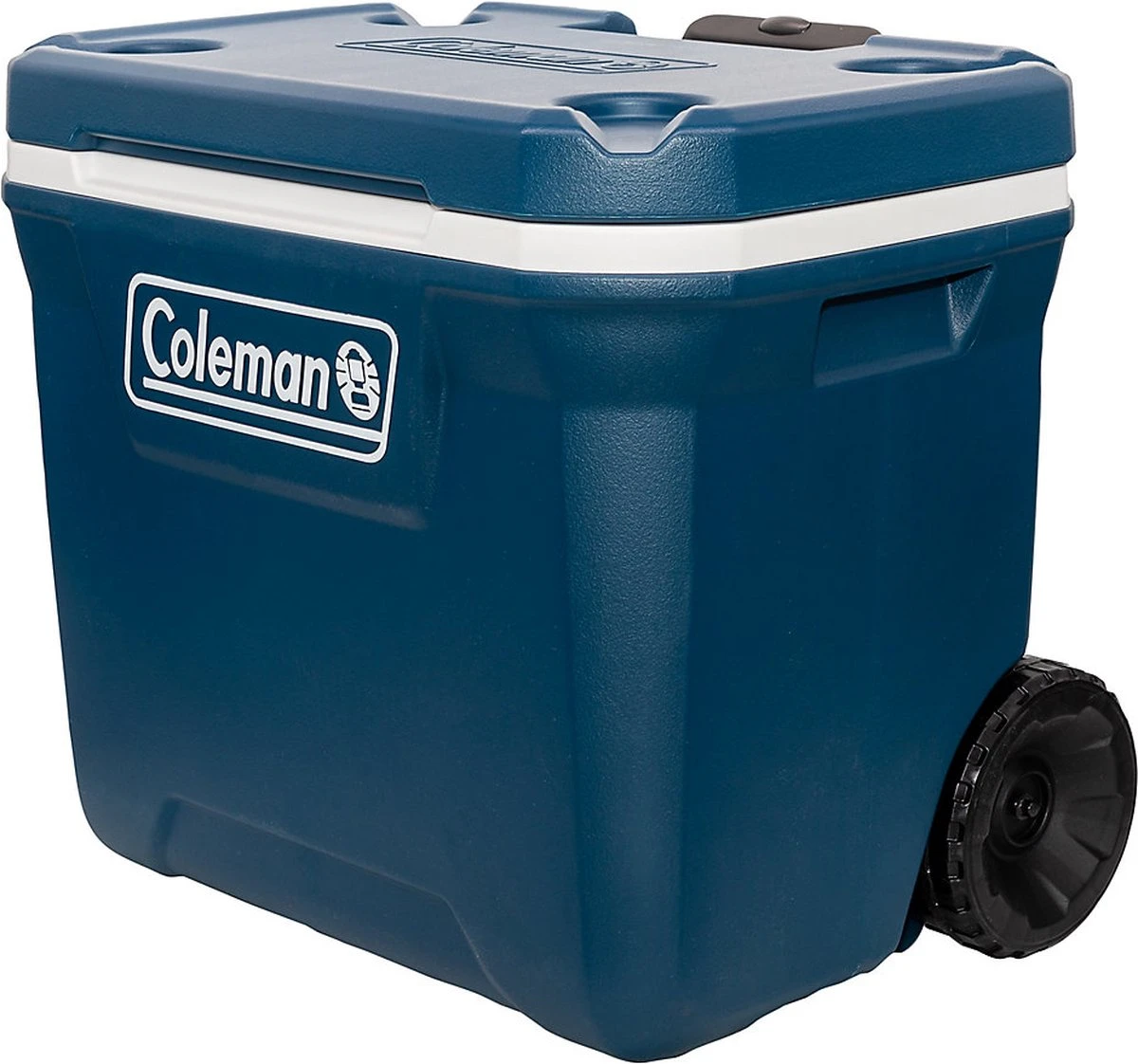 Coleman 50QT Xtreme Koelbox - 47 Liter - Wielen - Blauw 4 Coleman 50QT Xtreme Koelbox - 47 Liter - Wielen - Blauw - Afbeelding 4