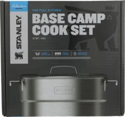 Stanley The Full Kitchen Base Camp Cook Set 3,5L - Campingkookset - Stainless Steel 13 Stanley The Full Kitchen Base Camp Cook Set 3,5L - Campingkookset - Stainless Steel -Bo-Camp Winkel 1200x1123 5