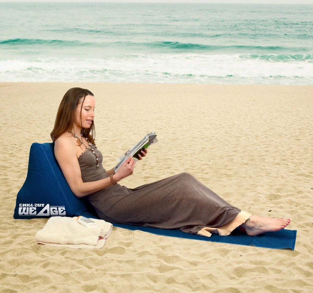 CKB LTD - Chill Out - Luchtbed - Campingstoel - Wedge Opblaasbare Ligstoel - Blauw Strandstoel 1 Persoons Volwassen Luchtbedden Kampeerstoel Vouwstoel Stoel Slaapmatje Slaapmatten Opvouwbaar Volwassenen Tuinstoel Opblaasstoel Kampeerstoelen Lucht 2 CKB LTD - Chill Out - Luchtbed - Campingstoel - Wedge Opblaasbare Ligstoel - Blauw Strandstoel 1 Persoons Volwassen Luchtbedden Kampeerstoel Vouwstoel Stoel Slaapmatje Slaapmatten Opvouwbaar Volwassenen Tuinstoel Opblaasstoel Kampeerstoelen Lucht - Afbeelding 2