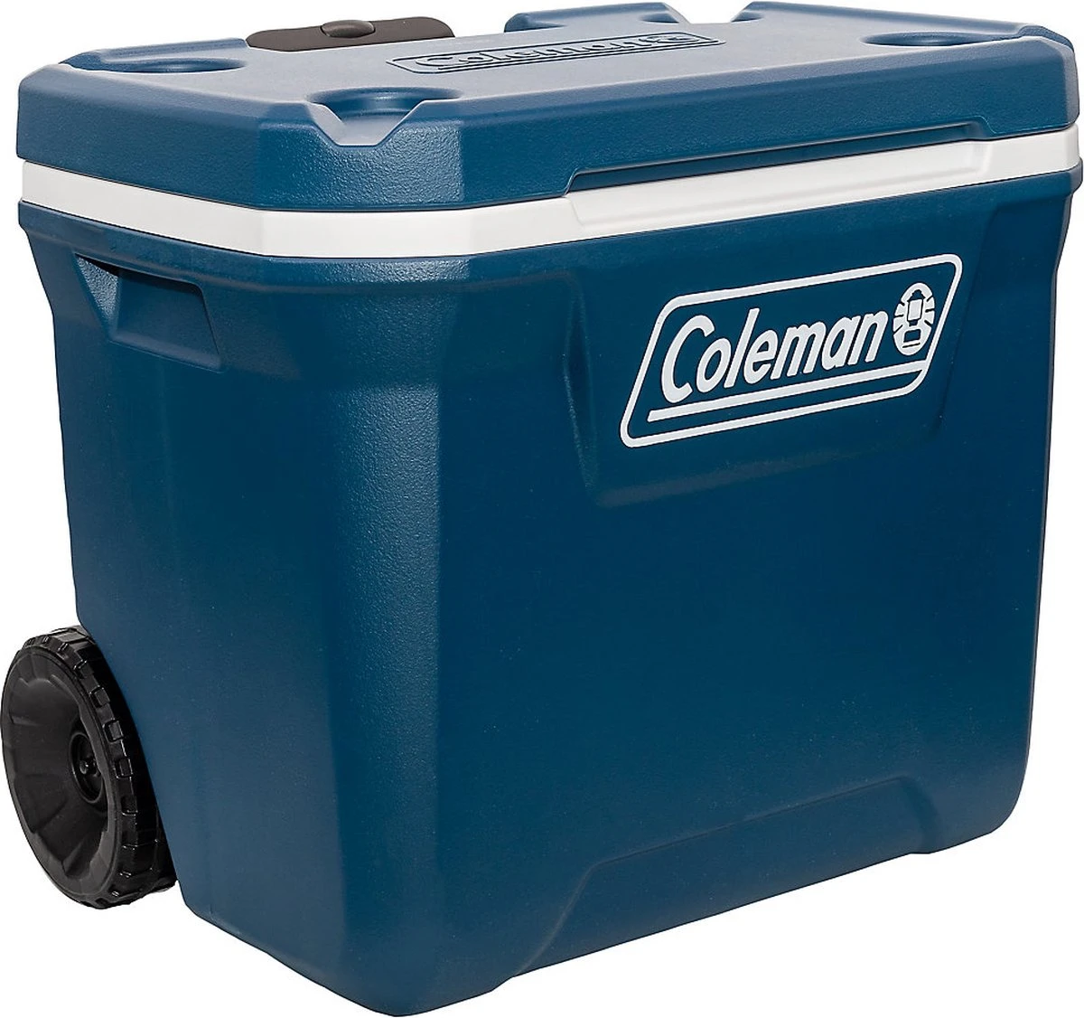 Coleman 50QT Xtreme Koelbox - 47 Liter - Wielen - Blauw 2 Coleman 50QT Xtreme Koelbox - 47 Liter - Wielen - Blauw - Afbeelding 2