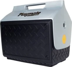 Igloo Playmate The Boss - Kleine Koelbox Speciaal Voor De Bouw - 13 Liter - Zwart -Bo-Camp Winkel 1200x1128