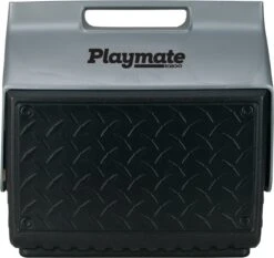 Igloo Playmate The Boss - Kleine Koelbox Speciaal Voor De Bouw - 13 Liter - Zwart -Bo-Camp Winkel 1200x1131 3