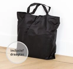 BluMill Luchtbed - 2-persoons - Ingebouwde Pomp - 203x152x36 Cm - Duurzame Keuze -Bo-Camp Winkel 1200x1133