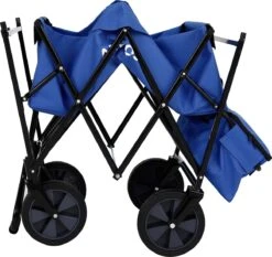 AREBOS Handwagen Vouwbare Dak Handwagen Vouwbare Trolley Uitrustingswagen Blauw 23 AREBOS Handwagen Vouwbare Dak Handwagen Vouwbare Trolley Uitrustingswagen Blauw -Bo-Camp Winkel 1200x1134 10