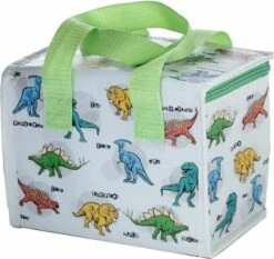 Kleine Lunch/sixpack Koeltas - Dinosaurus Print - 21 X 16 Cm - 4,7 L -Bo-Camp Winkel 1200x1134 4