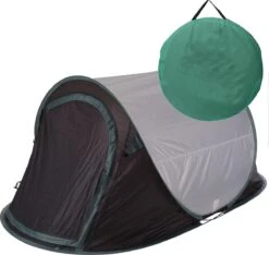 JEMIDI Tweepersoons Pop-up Tent - Opgooitent, Werptent Voor 2 Personen - Ideaal Als Festivaltent Of Kampeertent - Verschillende Kleuren -Bo-Camp Winkel 1200x1139