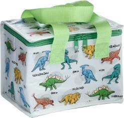 Kleine Lunch/sixpack Koeltas - Dinosaurus Print - 21 X 16 Cm - 4,7 L -Bo-Camp Winkel 1200x1140