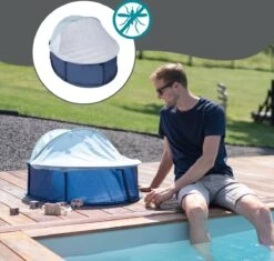 Babymoov Babyni Speelruimte & Extra Bedje Anti-UV FPS 50+ Marinière -Bo-Camp Winkel 1200x1140 4