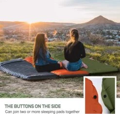 ETROL Camping Slaapmat-2-in-1 Zelfopblazende Kampeermat Met Kussen (78"x 28"), Lichtgewicht, Dik 4"compact Kussen, Geschikt Voor Zelfrijdende Reizen, Lekvrije, Waterdichte Tent 10 ETROL Camping Slaapmat-2-in-1 Zelfopblazende Kampeermat Met Kussen (78"x 28"), Lichtgewicht, Dik 4"compact Kussen, Geschikt Voor Zelfrijdende Reizen, Lekvrije, Waterdichte Tent -Bo-Camp Winkel 1200x1141 8