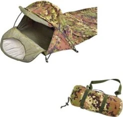 Defcon 5 Bivi Tent - Camo - 1 Persoons -Bo-Camp Winkel 1200x1143 2