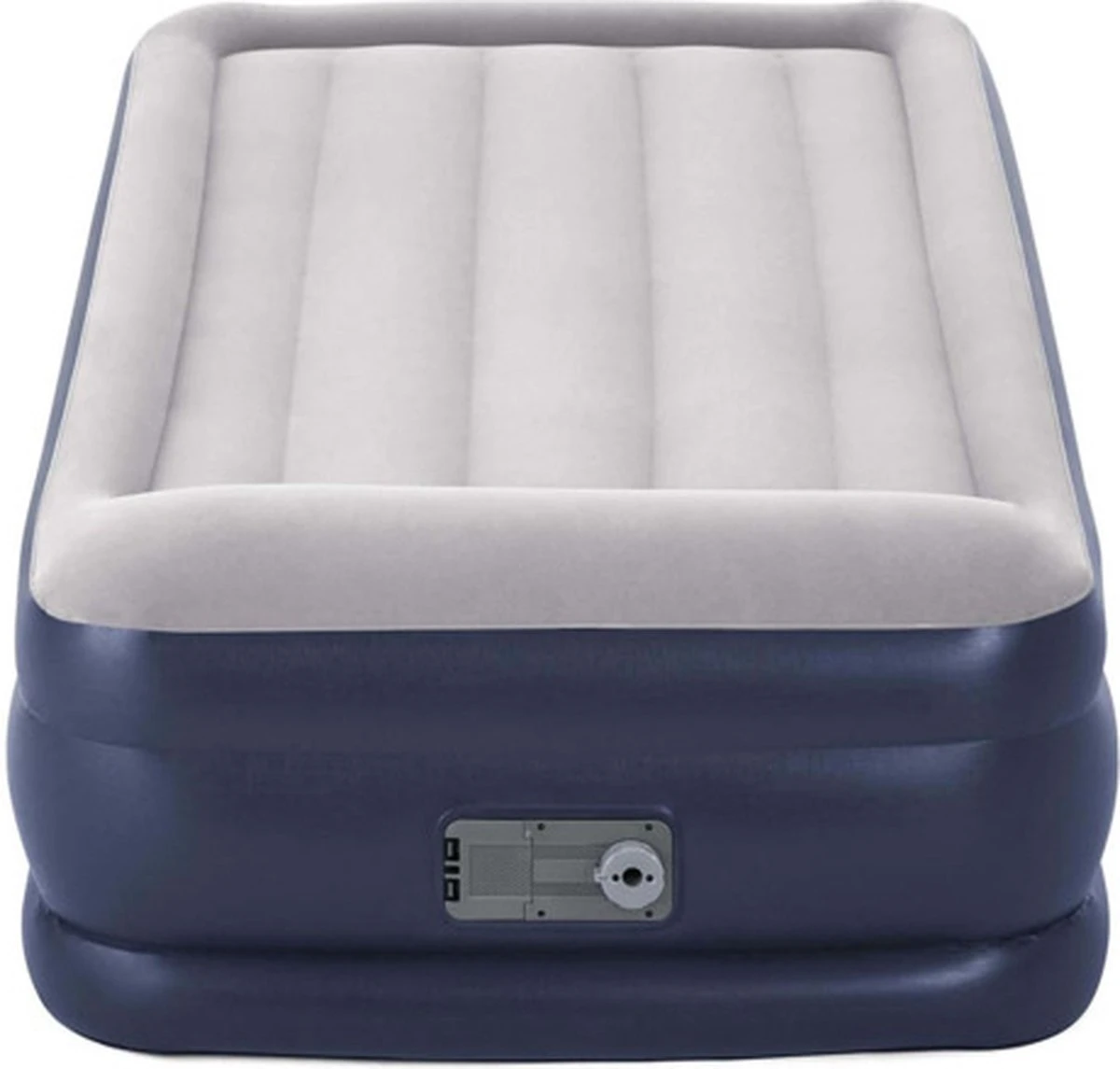 Bestway Luchtbed Tritech 1-persoons 191x97x46 Cm Blauw En Grijs 12 Bestway Luchtbed Tritech 1-persoons 191x97x46 Cm Blauw En Grijs - Afbeelding 12