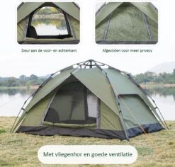 Sens Design Pop Up Tent - Tent - 2-3 Personen 15 Sens Design Pop Up Tent - Tent - 2-3 Personen -Bo-Camp Winkel 1200x1146 2