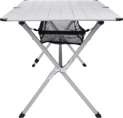 Campart Campingtafel XL TA-0806 - Opvouwbaar, Lichtgewicht En Met Verstelbare Poten - Kampeertafel Inklapbaar Inclusief Opbergtas - 140 X 80 X 70 Cm - Wit -Bo-Camp Winkel 1200x1147 1