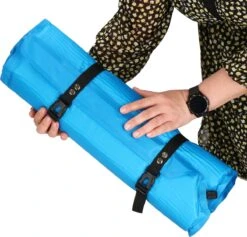 Springos Slaapmat | Zelfopblazend | 186 Cm | Inclusief Hoes & Hoofdkussen | Lichtblauw 33 Springos Slaapmat | Zelfopblazend | 186 Cm | Inclusief Hoes & Hoofdkussen | Lichtblauw -Bo-Camp Winkel 1200x1149 4