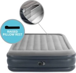 Intex Deluxe Pillow Rest Raised Luchtbed - 2-persoons - 203x152x42 Cm -Bo-Camp Winkel 1200x1150 14
