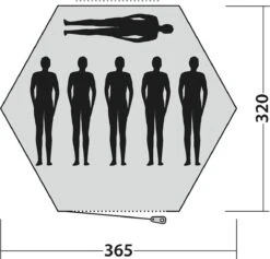 Easy Camp Tent Moonlight Joert 6-persoons 26 Easy Camp Tent Moonlight Joert 6-persoons -Bo-Camp Winkel 1200x1151 3