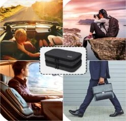 Merkloos Insuline Koeltas Etui Diabetes Tasje Met Ijspak Diabetes Clutch Zwart 11 Merkloos Insuline Koeltas Etui Diabetes Tasje Met Ijspak Diabetes Clutch Zwart -Bo-Camp Winkel 1200x1152