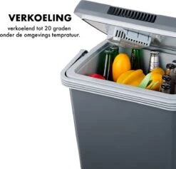 MOA Thermo-elektrische Koelbox - Met Verwarmingsfunctie - 12V En 230V - 32Liter - ECW32 -Bo-Camp Winkel 1200x1153 5