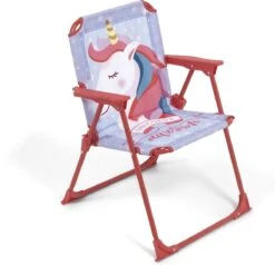 Arditex Klapstoel Unicorn Junior 53 Cm Polyester Roze/blauw -Bo-Camp Winkel 1200x1155