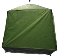 FisherPro WildLand Tent –comfortabele Vistent – Handige Strandtent – Compacte Festival Tent - Uitbreid Mogelijkheden Met Stormcover - Geschikt Voor 2 Personen -Bo-Camp Winkel 1200x1155 4