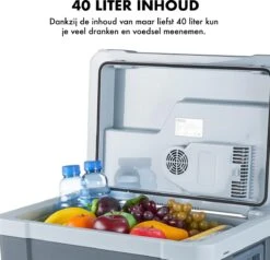 MOA - Thermo-elektrische Koelbox - Met Verwarmingsfunctie - 12V En 230V - 40 Liter - ECW40 -Bo-Camp Winkel 1200x1157 1