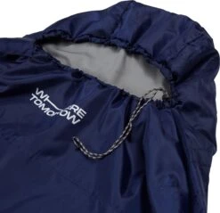 Where Tomorrow Outdoor Slaapzak | Klein En Zacht | 220 X 80 Cm X 50 Cm, Inclusief Opbergzak |ingepakt 26 X 14 Cm | 700g | Marineblauw -Bo-Camp Winkel 1200x1162 1