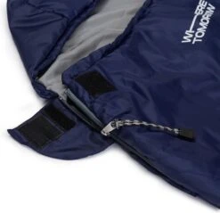 Where Tomorrow Outdoor Slaapzak | Klein En Zacht | 220 X 80 Cm X 50 Cm, Inclusief Opbergzak |ingepakt 26 X 14 Cm | 700g | Marineblauw -Bo-Camp Winkel 1200x1163 1