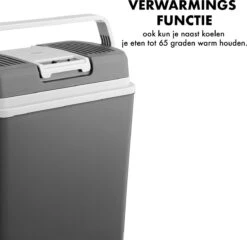 MOA - Thermo-elektrische Koelbox - Met Verwarmingsfunctie - 12V En 230V - 22 Liter - Grijs -ECW22 -Bo-Camp Winkel 1200x1165 2