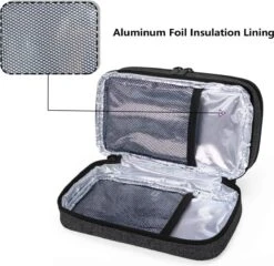 Merkloos Insuline Koeltas Etui Diabetes Tasje Met Ijspak Diabetes Clutch Zwart 9 Merkloos Insuline Koeltas Etui Diabetes Tasje Met Ijspak Diabetes Clutch Zwart -Bo-Camp Winkel 1200x1167 2