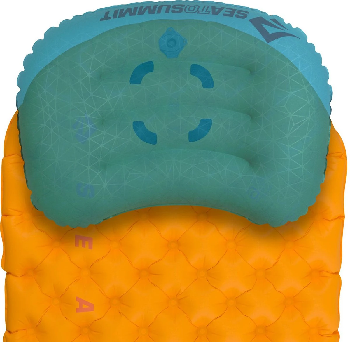 Sea To Summit UltraLight Insulated Regular Opblaasbare Slaapmat - 5cm - 480g - Oranje 17 Sea To Summit UltraLight Insulated Regular Opblaasbare Slaapmat - 5cm - 480g - Oranje - Afbeelding 17