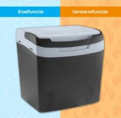 Mobicool ME26 DC H/C Thermo-elektrische Koelbox - 25L - 12 Volt - Grijs - Voor In De Auto -Bo-Camp Winkel 1200x1171 4