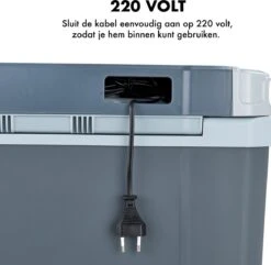 MOA - Thermo-elektrische Koelbox - Met Verwarmingsfunctie - 12V En 230V - 40 Liter - ECW40 -Bo-Camp Winkel 1200x1172 2