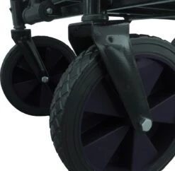 Rijoka Opvouwbare Bolderkar/Bolderwagen - Telescopische Stang | Zwart 9 Rijoka Opvouwbare Bolderkar/Bolderwagen - Telescopische Stang | Zwart -Bo-Camp Winkel 1200x1175 1