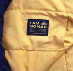 NOMAD® Inca 1200 Slaapzak | 210x80cm Blauw | Lichtgewicht & Kwalitatief | Mummy Slaapzak | Incl Hoes -Bo-Camp Winkel 1200x1177 2