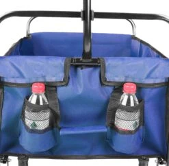 Merkloos Bolderkar - Bolderkar Opvouwbaar - Bolderwagen - Bolderwagen Opvouwbaar - Blauw -Bo-Camp Winkel 1200x1178 14