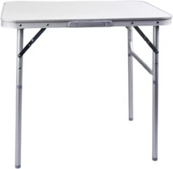 Merkloos Aluminium Inklapbare Tuintafel - Campingtafel - 80x60x68 Cm 24 Merkloos Aluminium Inklapbare Tuintafel - Campingtafel - 80x60x68 Cm -Bo-Camp Winkel 1200x1178