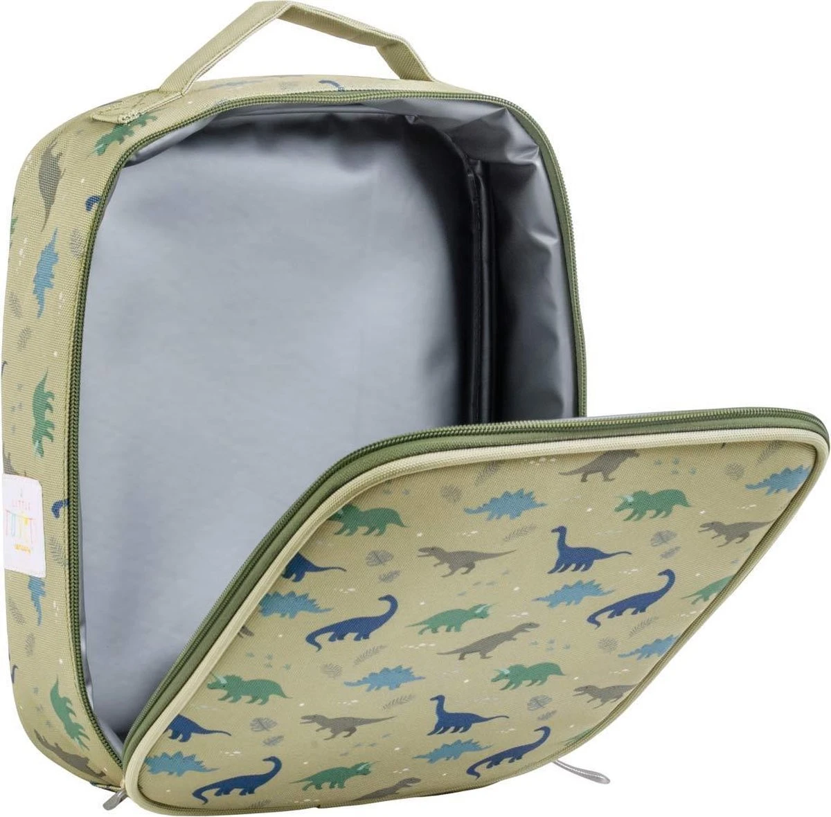 Koeltas: Dinosaurussen | A Little Lovely Company 2 Koeltas: Dinosaurussen | A Little Lovely Company - Afbeelding 2