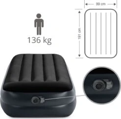 Intex Pillow Twin Luchtbed 1-persoons 99x191x42 Cm -Bo-Camp Winkel 1200x1183