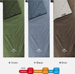 Naturehike® Slaapzak - Lichtgewicht - 190*75cm - Compact - Waterdicht - 3 Seizoenen Slaapzak Lente, Zomer & Herfst - Outdoor - Slaapzakken Volwassen & Kinderen 17 Naturehike® Slaapzak - Lichtgewicht - 190*75cm - Compact - Waterdicht - 3 Seizoenen Slaapzak Lente, Zomer & Herfst - Outdoor - Slaapzakken Volwassen & Kinderen -Bo-Camp Winkel 1200x1186 2