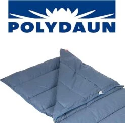 Polydaun Zilvermeeuw Slaapzak - XXL - Petrol - 100x220 Cm -Bo-Camp Winkel 1200x1187 5