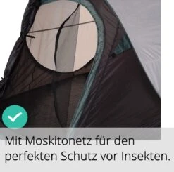 JEMIDI Tweepersoons Pop-up Tent - Opgooitent, Werptent Voor 2 Personen - Ideaal Als Festivaltent Of Kampeertent - Verschillende Kleuren -Bo-Camp Winkel 1200x1190 11