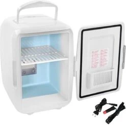 Mobiele Mini Koelkast - Frigobox 220/12 Volt AC/DC Auto/Caravan/Camping - Minibar - Mini Koelkast 4 Liter -Bo-Camp Winkel 1200x1193 1