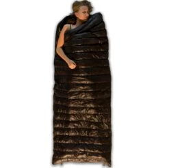 LOWLAND OUTDOOR® Ultra Compact Blanket - Donzen Slaapzak - Gewicht 495g - 210x80 Cm - Comfort Temperatuur +8°C -Bo-Camp Winkel 1200x1196 9