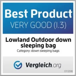 LOWLAND OUTDOOR® Donzen Slaapzak - Super Compact Blanket - 210 X 80 Cm - 590gr +8°C -Bo-Camp Winkel 1200x1198 12