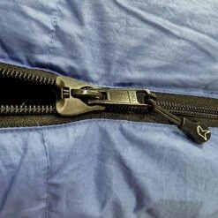 LOWLAND OUTDOOR® Donzen Slaapzak - CC 1 - 200 X 80 Cm - 1725 Gr - 0°C - Katoen -Bo-Camp Winkel 1200x1198 15