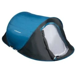 Dunlop Pop Up Tent 220 X 120 X 90 Cm - Grijs/ Blauw - 1 Persoons 15 Dunlop Pop Up Tent 220 X 120 X 90 Cm - Grijs/ Blauw - 1 Persoons -Bo-Camp Winkel 1200x1200 1025