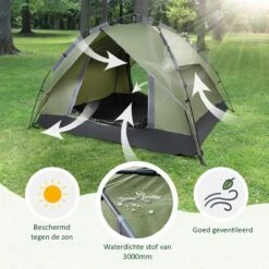 Sens Design Pop Up Tent - Tent - 2-3 Personen 13 Sens Design Pop Up Tent - Tent - 2-3 Personen -Bo-Camp Winkel 1200x1200 1029