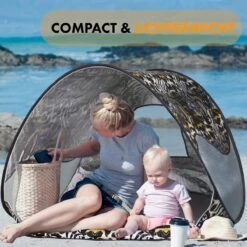 Deryan Luxe Pop Up Strandtent - Anti-UV 50+ - Zoo -Bo-Camp Winkel 1200x1200 1059