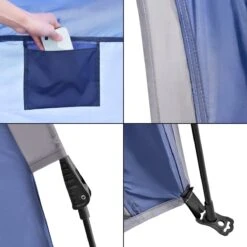 Pro-Tec Tent Nybro Automatisch 240x205x140 Cm Blauw 5 Pro-Tec Tent Nybro Automatisch 240x205x140 Cm Blauw -Bo-Camp Winkel 1200x1200 1064